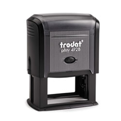 Trodat 4928 Self Inking Rubber Stamp