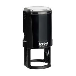 Trodat 4638 Round Self Inking Rubber Stamp