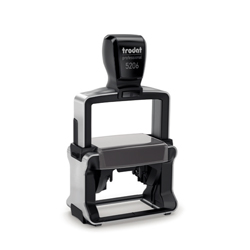 Trodat 5206 Heavy Duty Self Inking Rubber Stamp