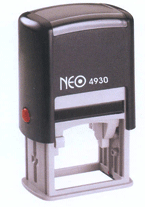 Neo 4935 Self Inking Rubber Stamp