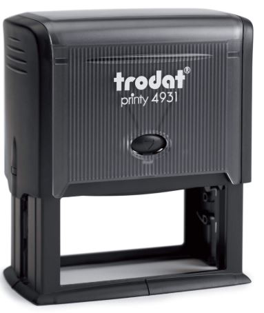 Trodat 4931 Self Inking Rubber Stamp