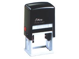 Shiny S826 Self Inking Rubber Stamp