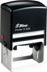 Shiny S828 Self inking Rubber stamp