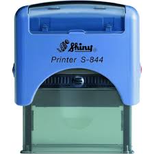 Shiny S844 Self Inking Rubber Stamp