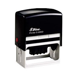 Shiny 830 Custom Date Stamp | Addprint Rubber Stampsrubber stamps from ...