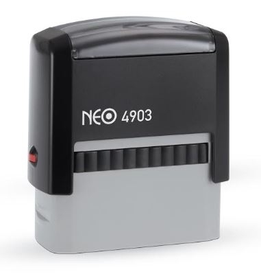 Neo 4903 Self Inking Rubber Stamp