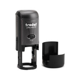 Trodat 46019 Round Self Inking Rubber Stamp