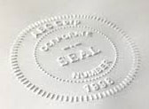 Extra Long Long Reach Embossing Stamp 50 mm